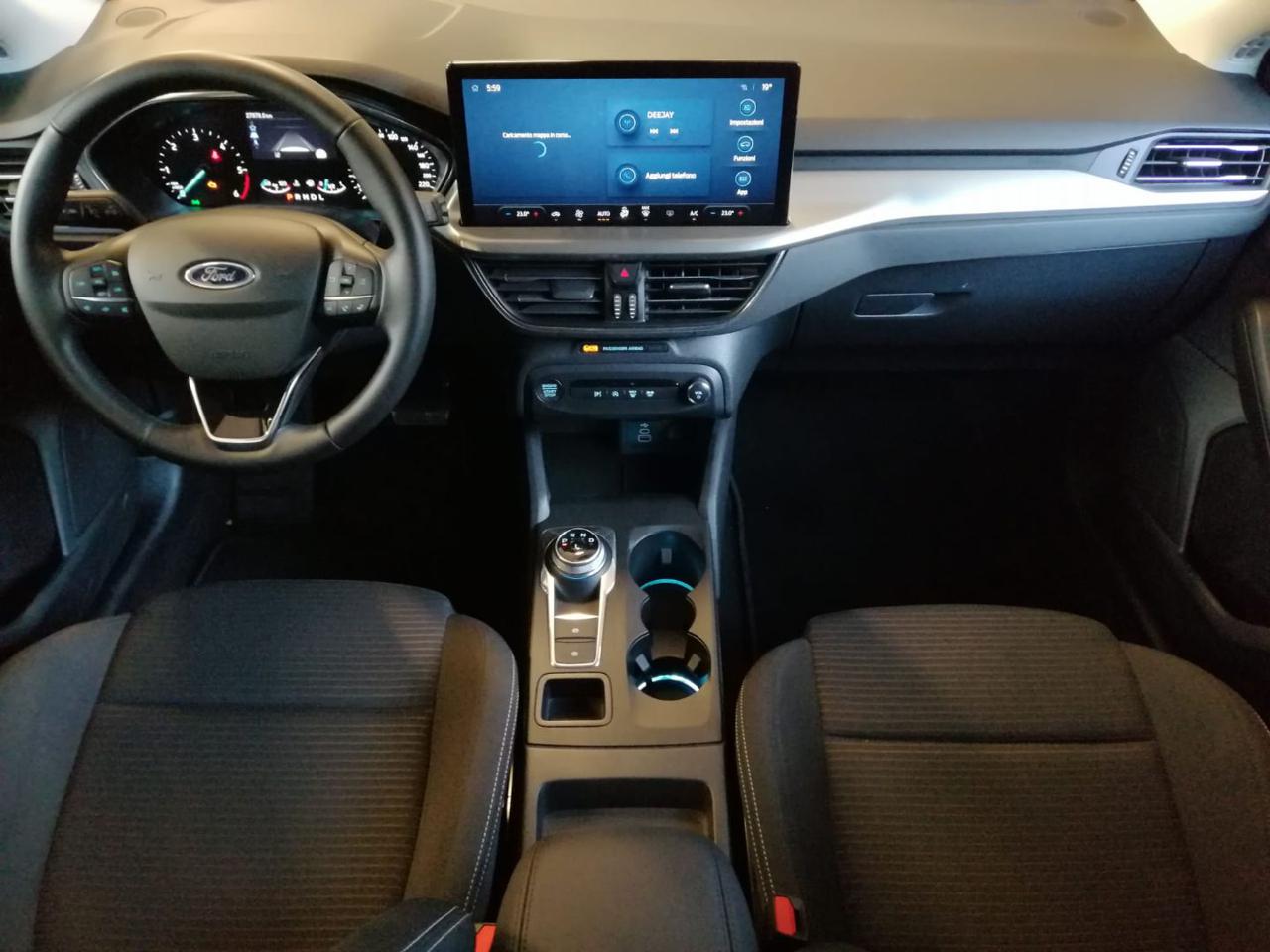 FORD Focus 1.5 EcoBlue 115 CV aut. SW Titanium Edition - 5