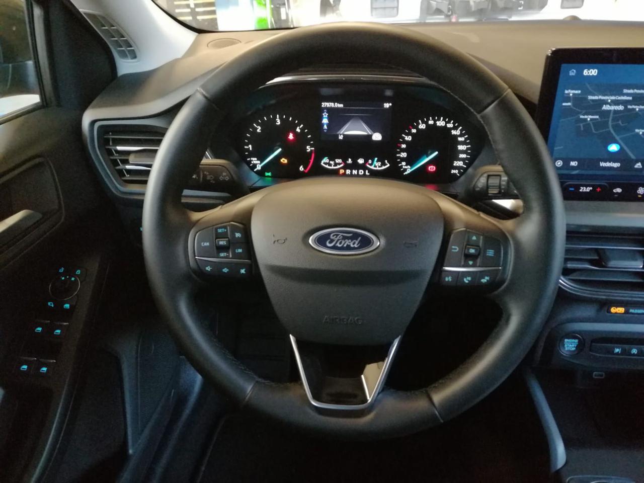 FORD Focus 1.5 EcoBlue 115 CV aut. SW Titanium Edition - 7