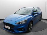Ford Focus 1.5 Ecoblue 120 Cv Automatico Sw St-line usata — vista posteriore (3/30)