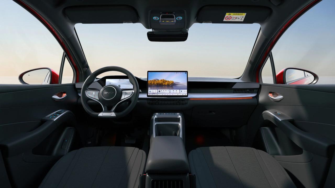 BYD DOLPHIN G DM-i 1.5 phev Boost 212cv - 5