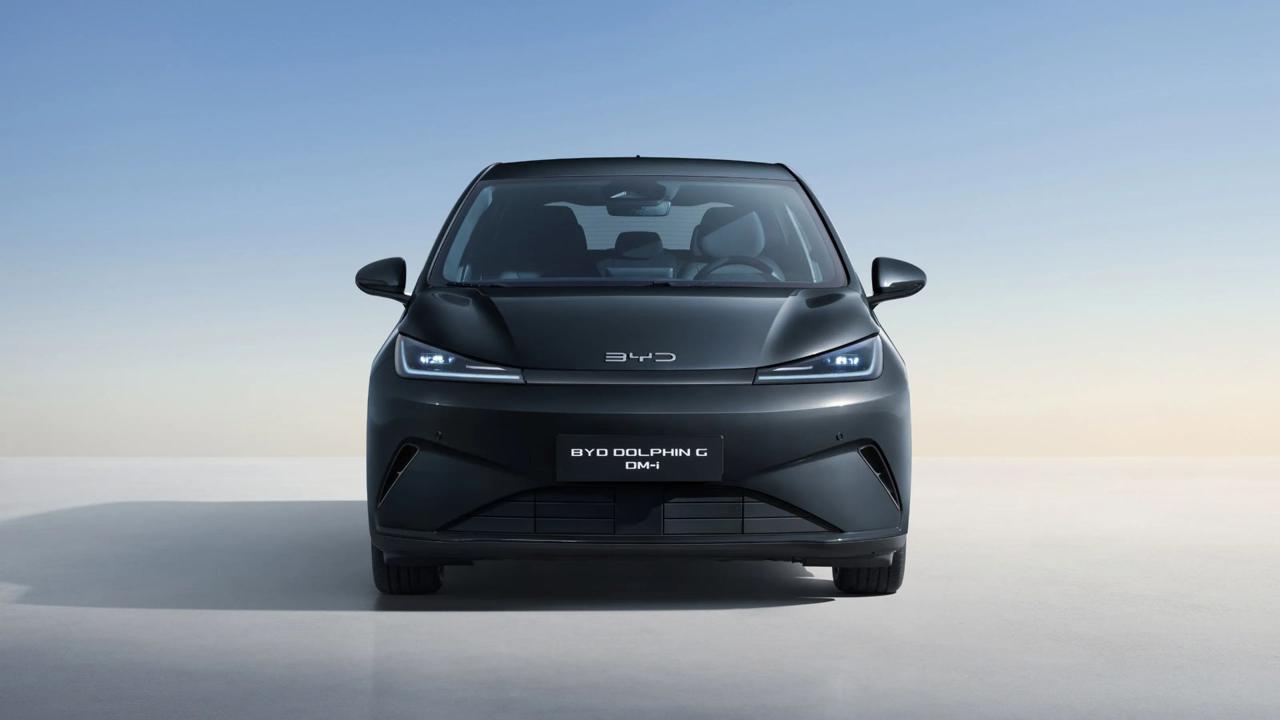 BYD DOLPHIN G DM-i 1.5 phev Boost 212cv - 2