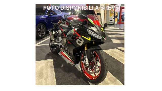 APRILIA RS 660 Nero pastello