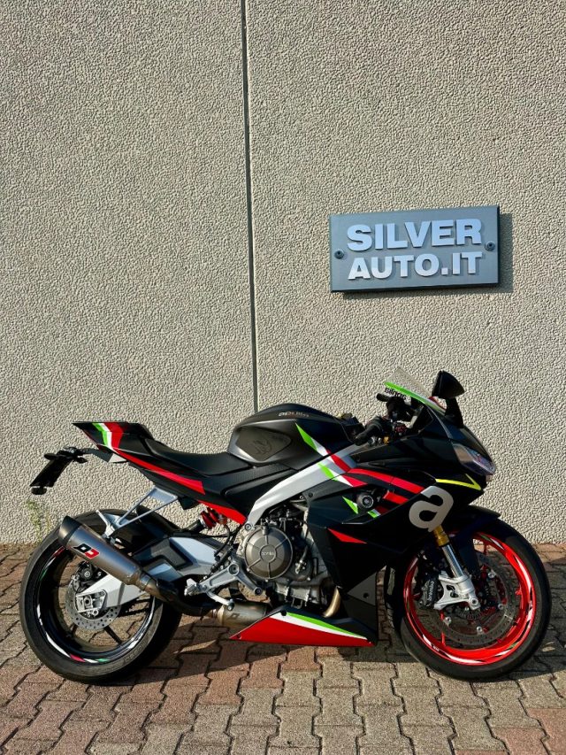 APRILIA RS 660 Nero pastello