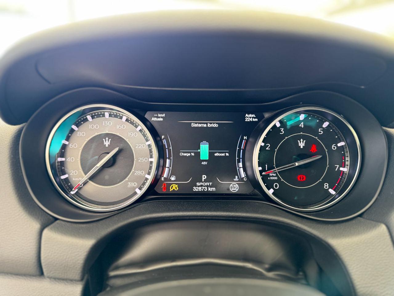 MASERATI Ghibli 330cv MHEV (Pelle/APP/LED/Retro) - 28