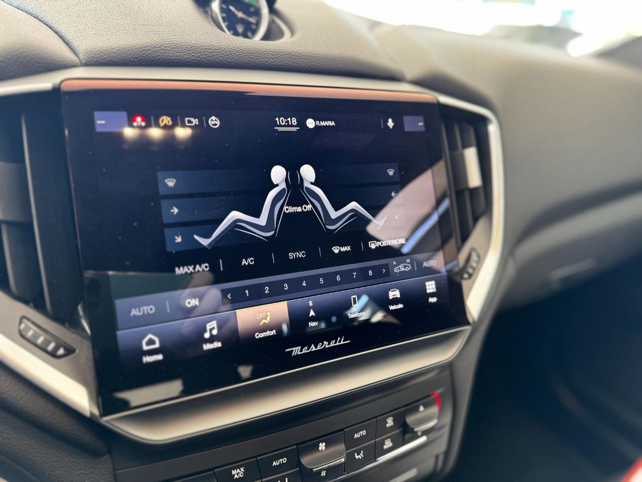 MASERATI Ghibli 330cv MHEV (Pelle/APP/LED/Retro) - 29