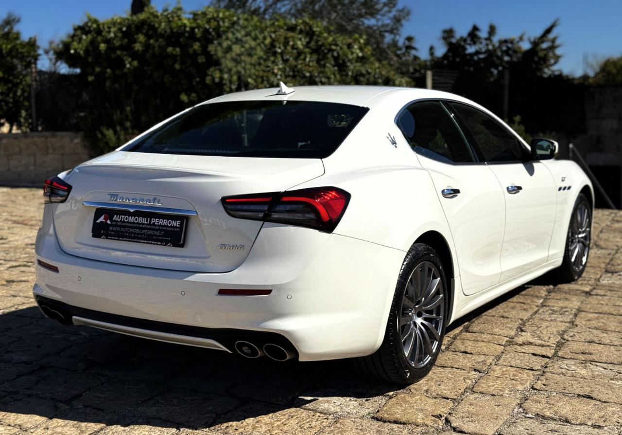 MASERATI Ghibli 330cv MHEV (Pelle/APP/LED/Retro) - 14