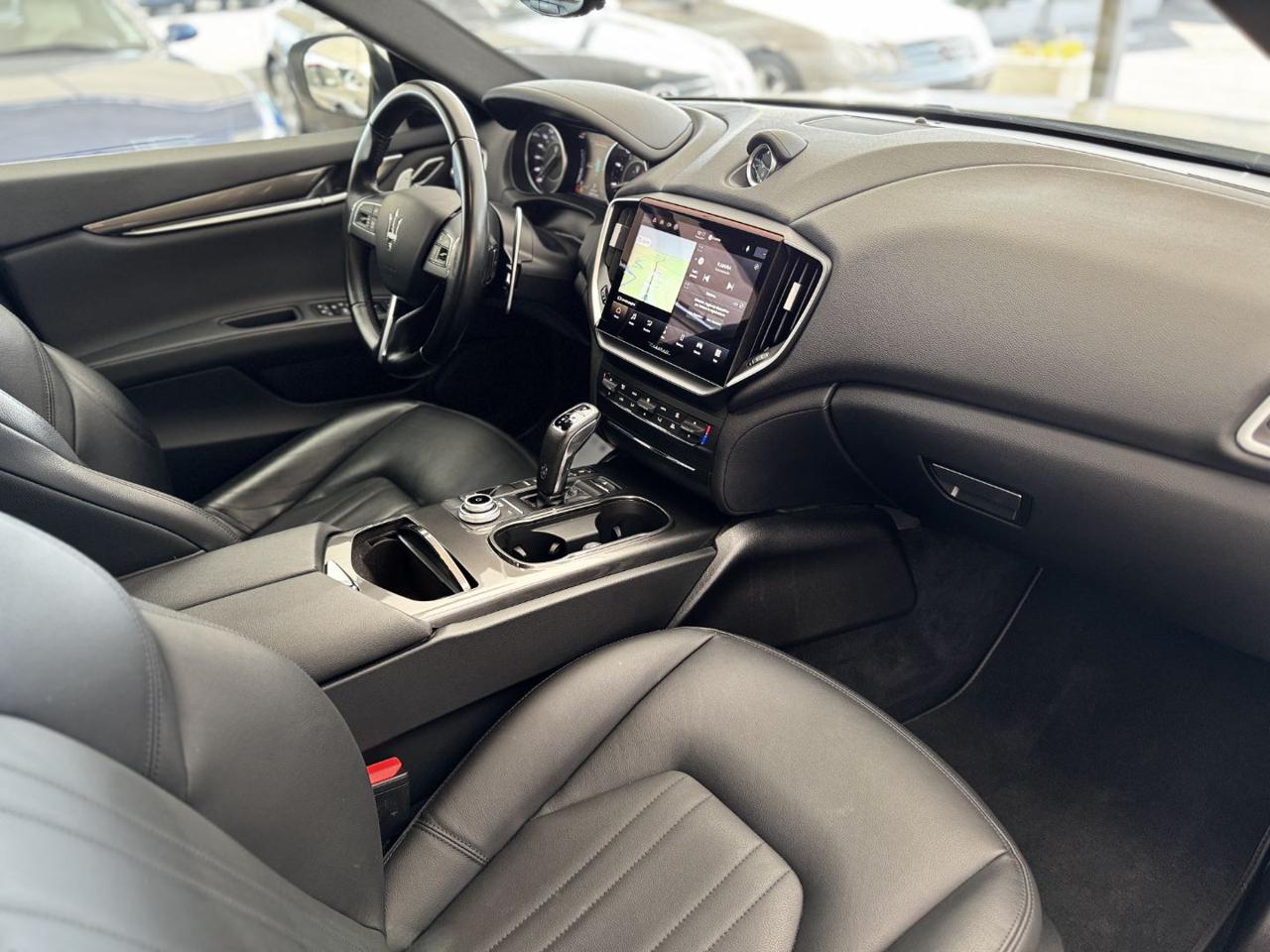 MASERATI Ghibli 330cv MHEV (Pelle/APP/LED/Retro) - 10