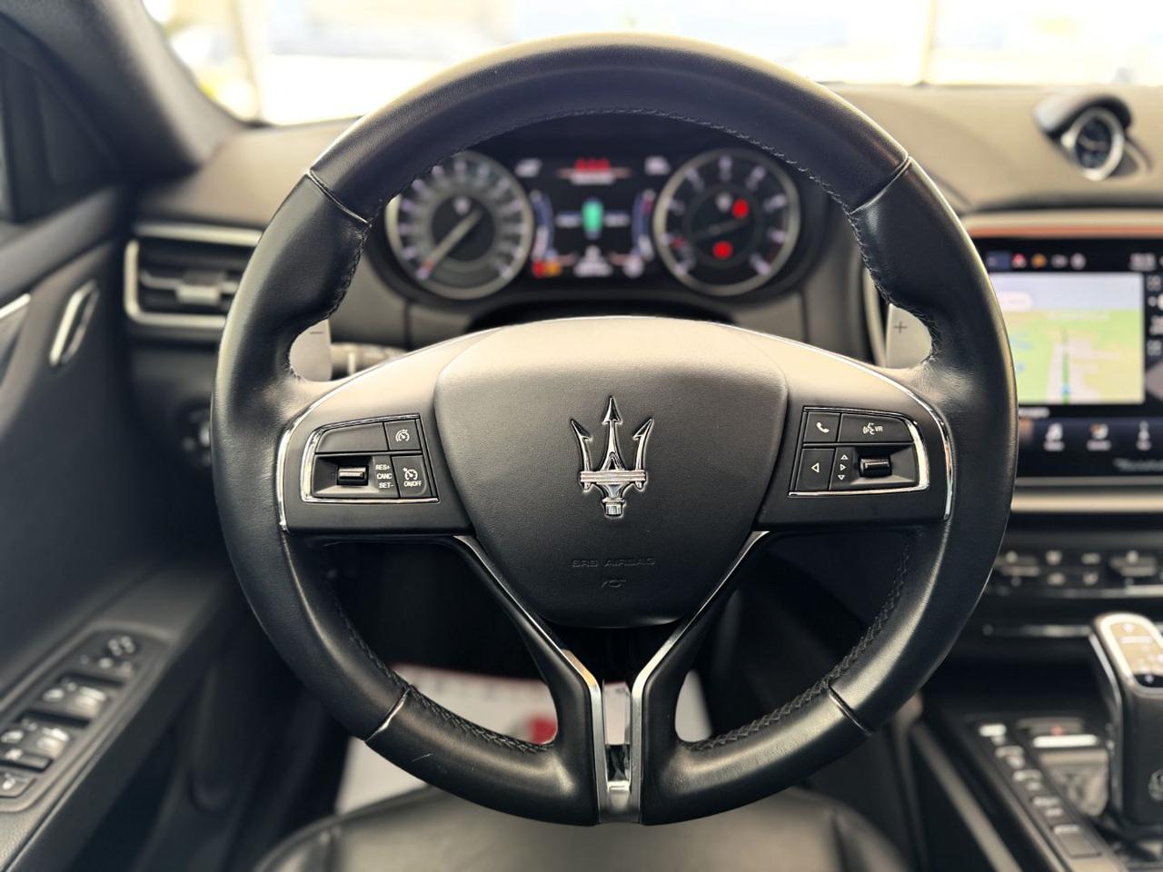 MASERATI Ghibli 330cv MHEV (Pelle/APP/LED/Retro) - 17