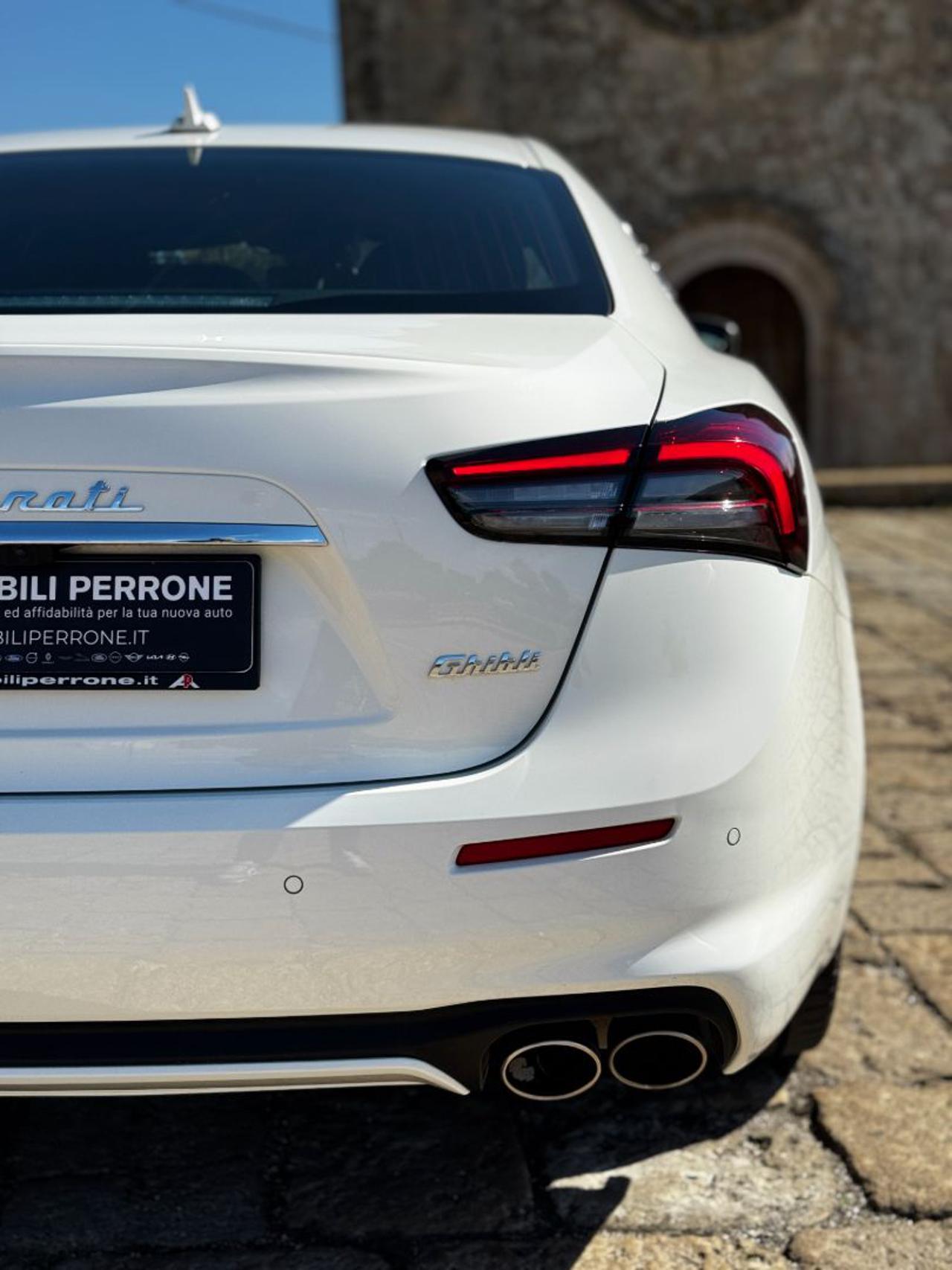 MASERATI Ghibli 330cv MHEV (Pelle/APP/LED/Retro) - 38