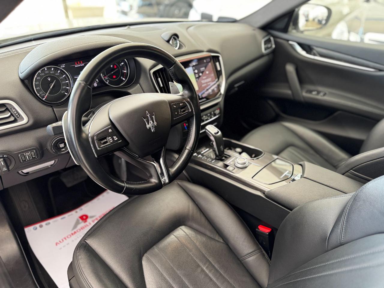 MASERATI Ghibli 330cv MHEV (Pelle/APP/LED/Retro) - 5