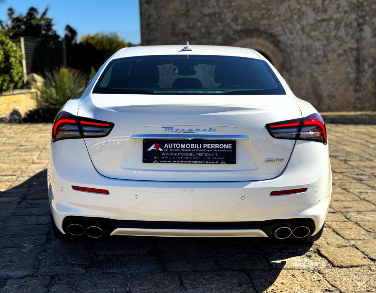 MASERATI Ghibli 330cv MHEV (Pelle/APP/LED/Retro) - 13