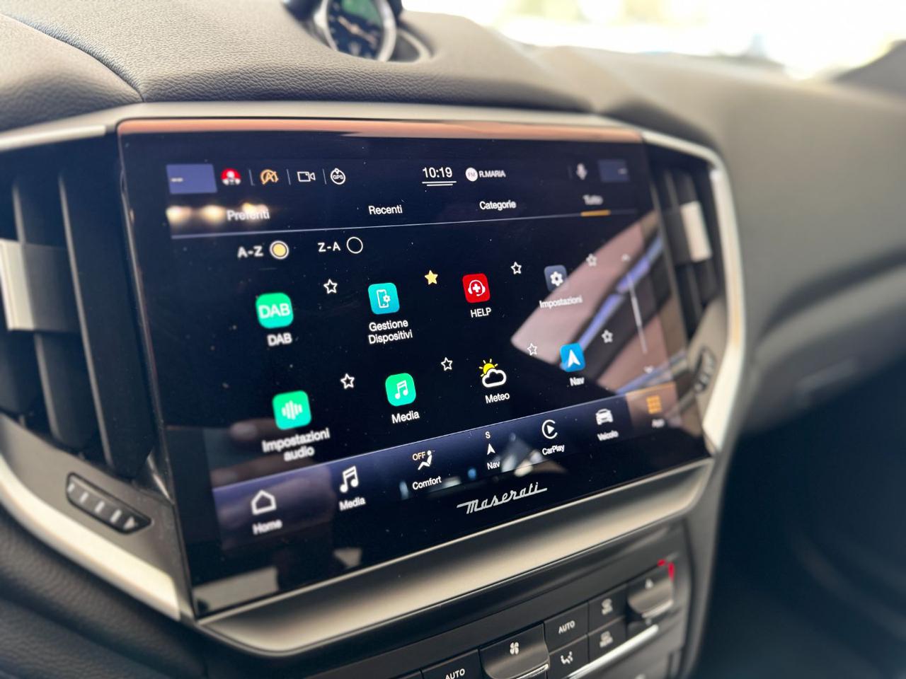 MASERATI Ghibli 330cv MHEV (Pelle/APP/LED/Retro) - 31