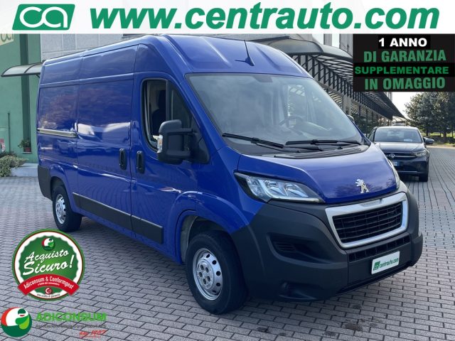 PEUGEOT Boxer Blu pastello