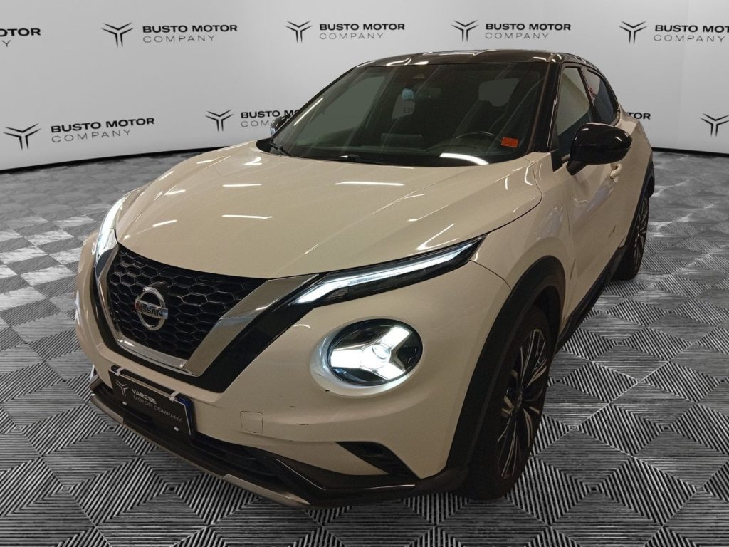 NISSAN Juke Juke 1.0 dig-t N-Design 114cv - 3