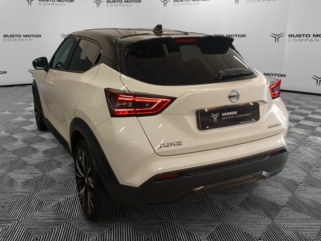 NISSAN Juke Juke 1.0 dig-t N-Design 114cv - 4