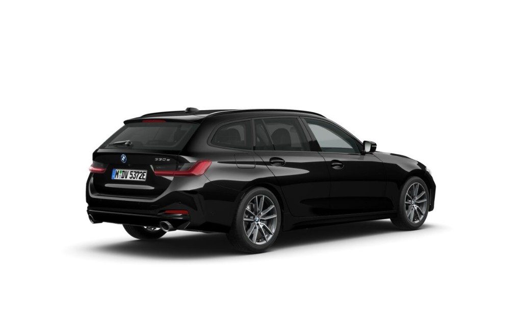 BMW 330 e Touring Aut. - 2