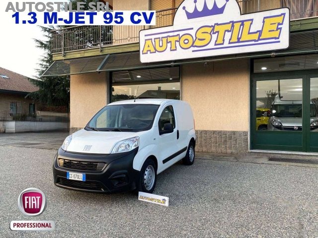 FIAT Fiorino Bianco pastello
