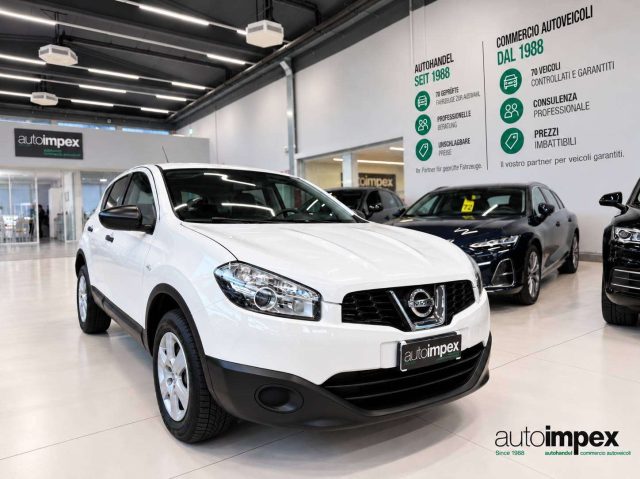 NISSAN Qashqai Bianco pastello