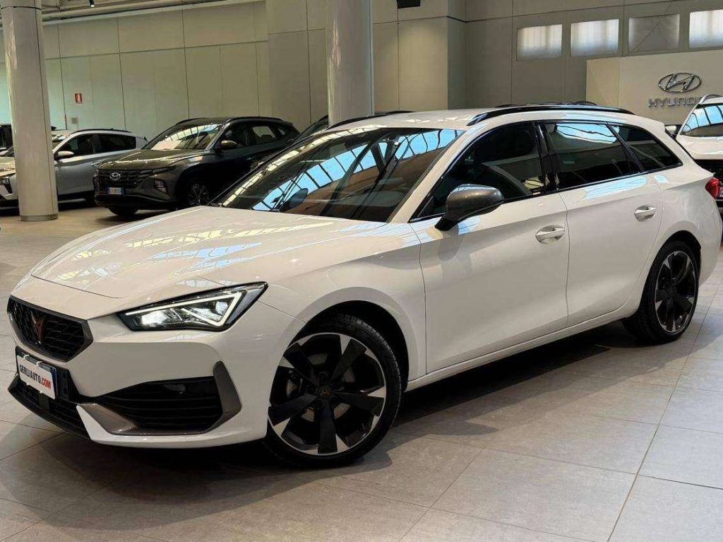 CUPRA Leon Leon Sportstourer 1.5 hybrid 150cv dsg
