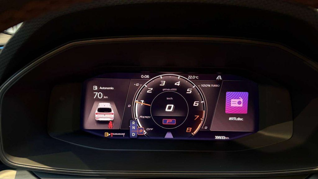 CUPRA Leon Leon Sportstourer 1.5 hybrid 150cv dsg