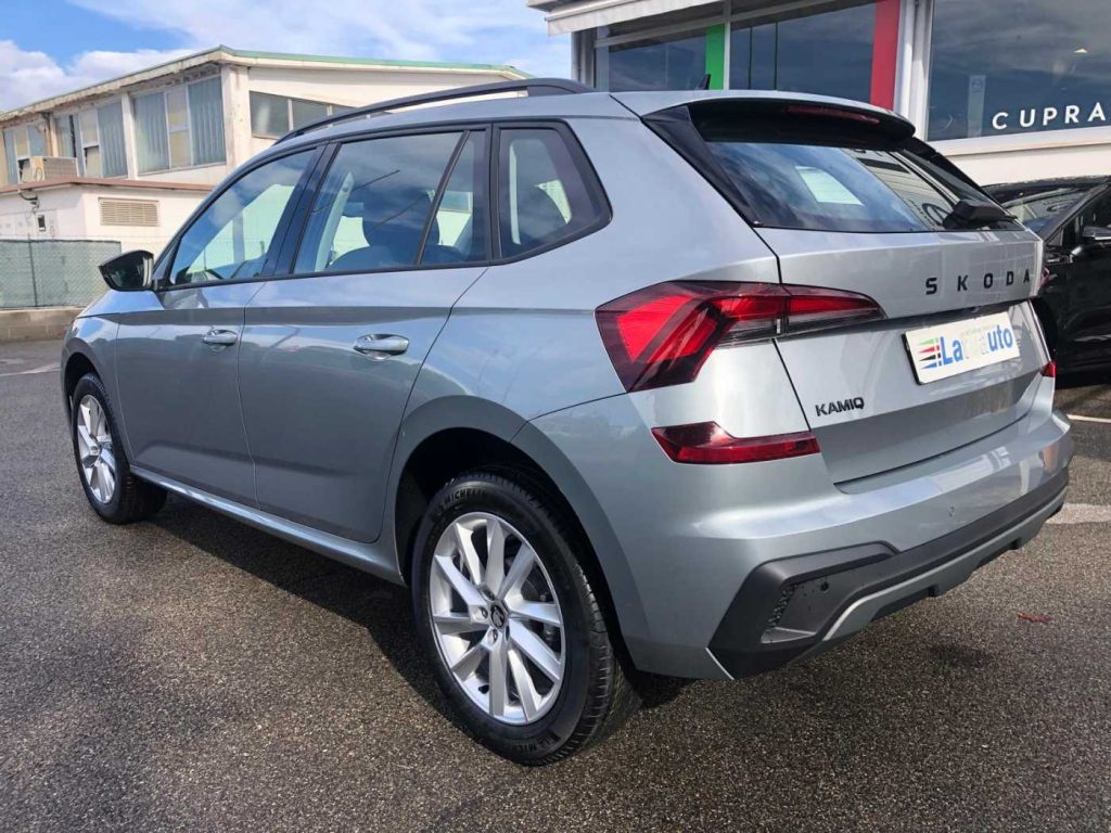 SKODA Kamiq 1.0 TSI Your Way - 4