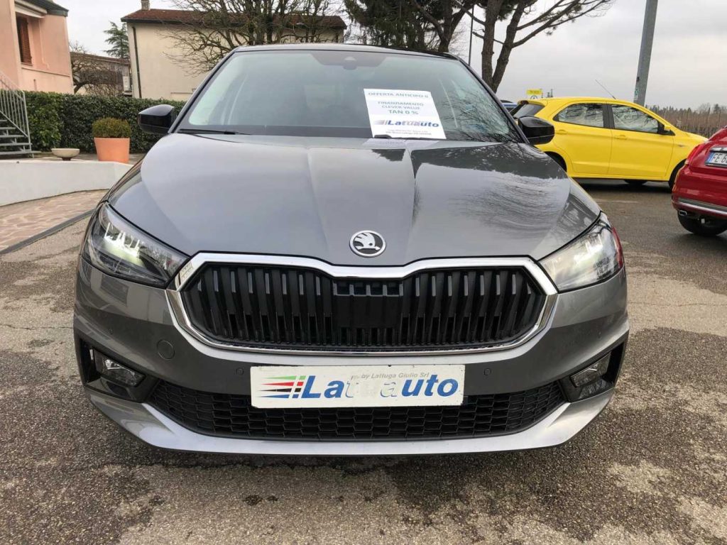 SKODA Fabia 1.0 MPI 80 CV Be More - 2