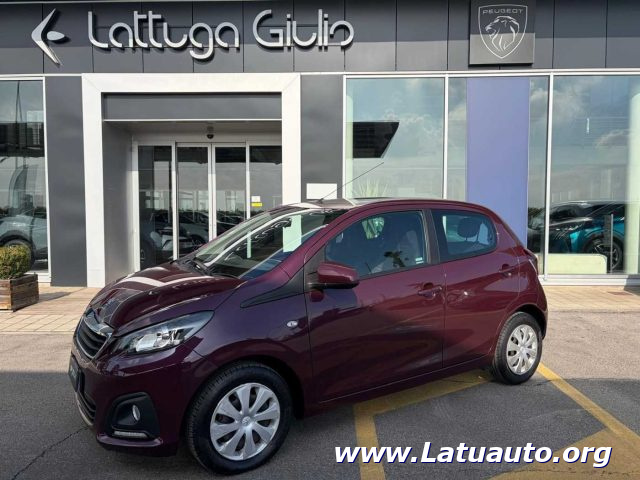 PEUGEOT 108 Vari colori metallizzato