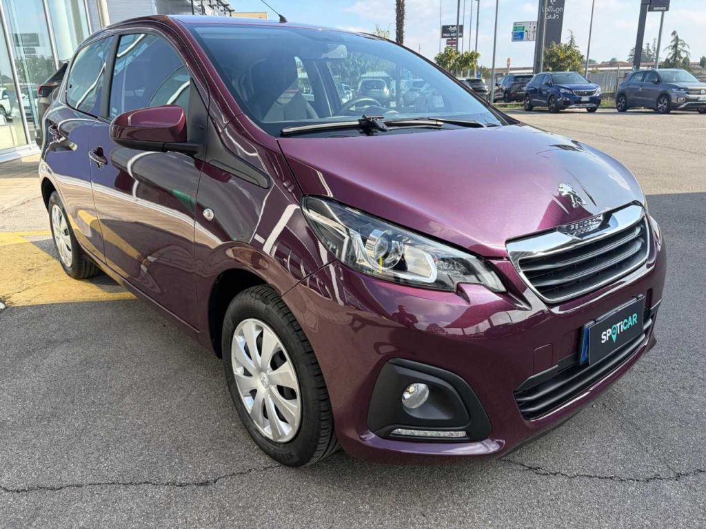 PEUGEOT 108 5p 1.0 vti Active E6 - 4