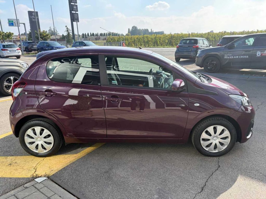 PEUGEOT 108 5p 1.0 vti Active E6 - 5