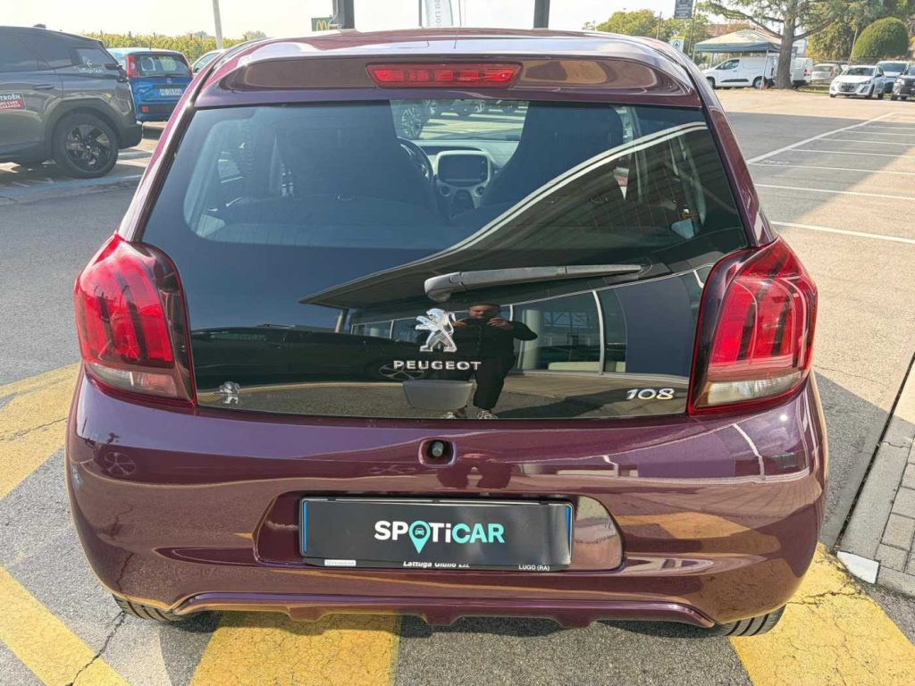 PEUGEOT 108 5p 1.0 vti Active E6 - 7