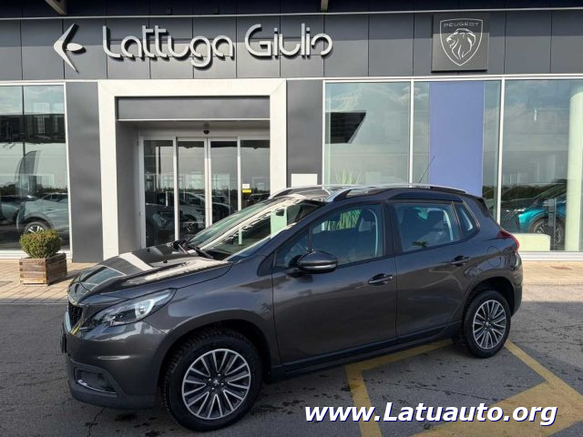 PEUGEOT 2008 Grigio pastello