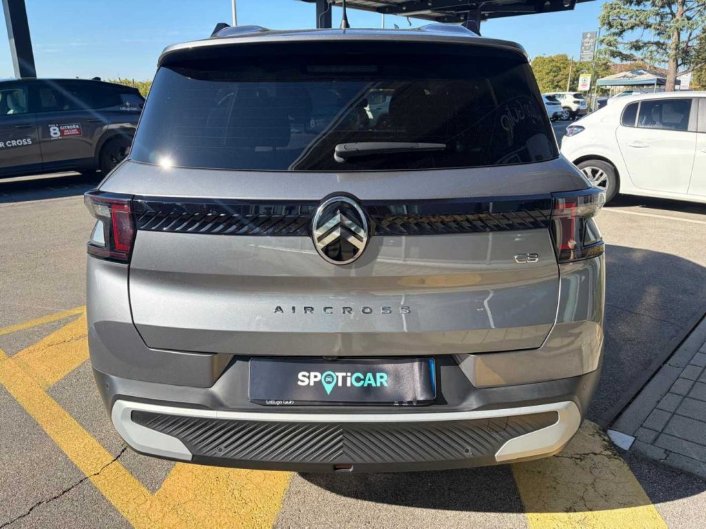 CITROEN C3 Aircross 1.2 puretech turbo Plus 100cv - 7