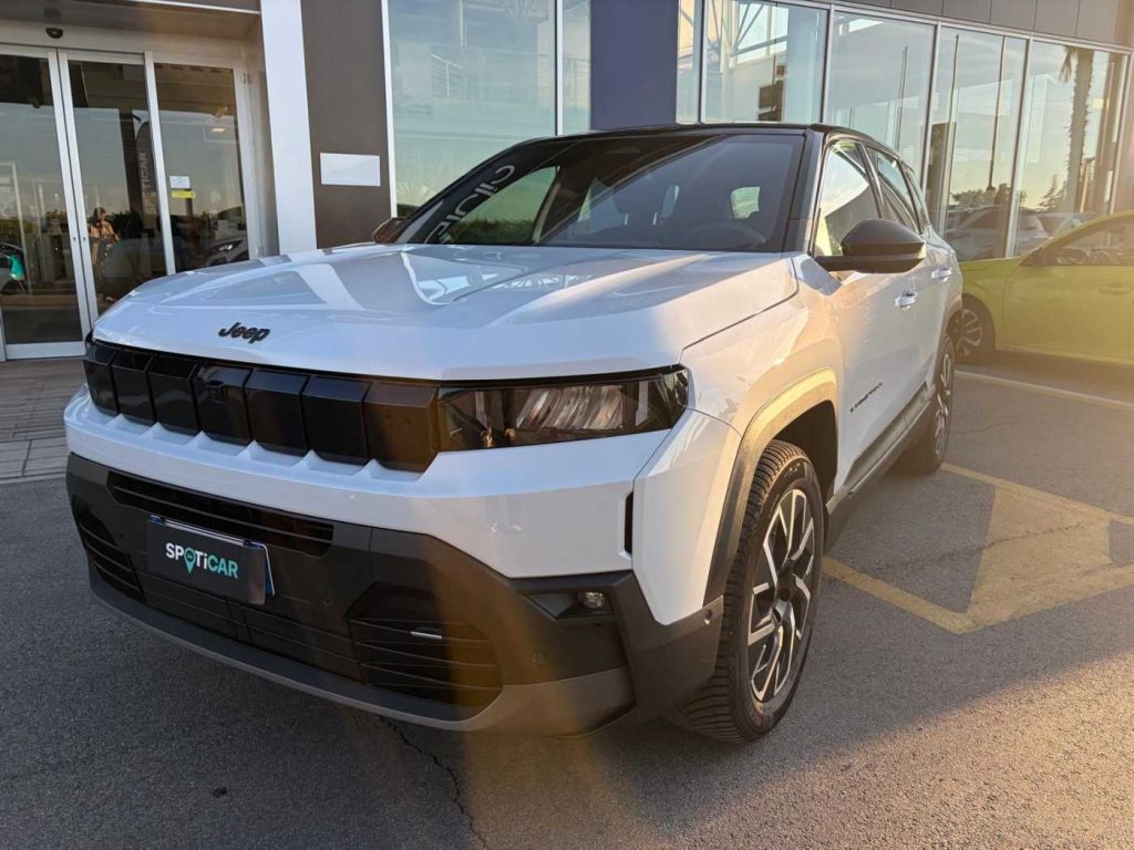 JEEP Compass 1.6 turbo e-hybrid phev Altitude fwd 225cv edct - 2