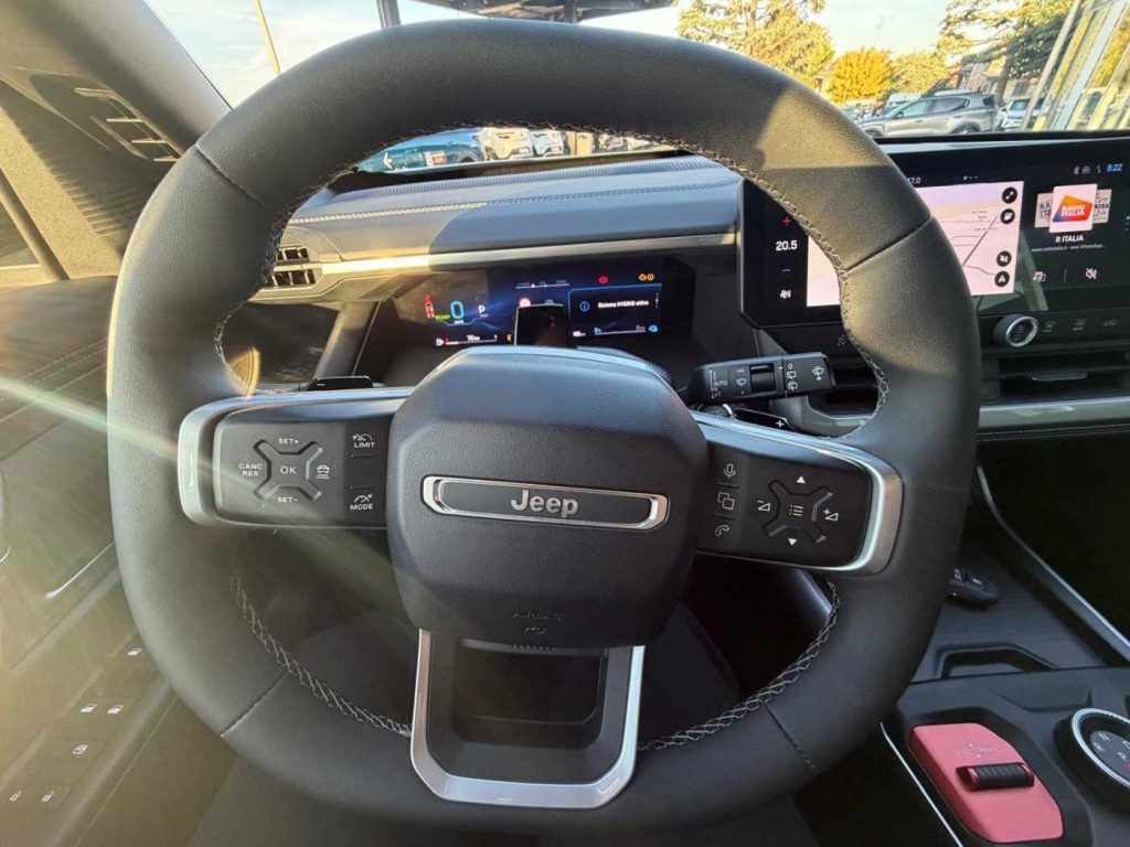JEEP Compass 1.6 turbo e-hybrid phev Altitude fwd 225cv edct - 16