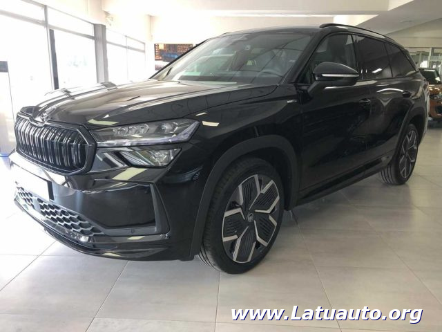 SKODA Kodiaq Nero metallizzato