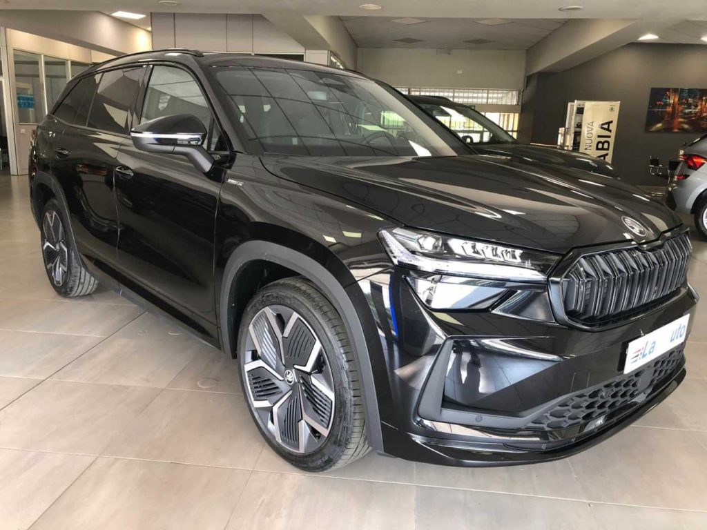 SKODA Kodiaq 1.5 TSI Hybrid DSG 7 posti Sportline 130 Edition - 5