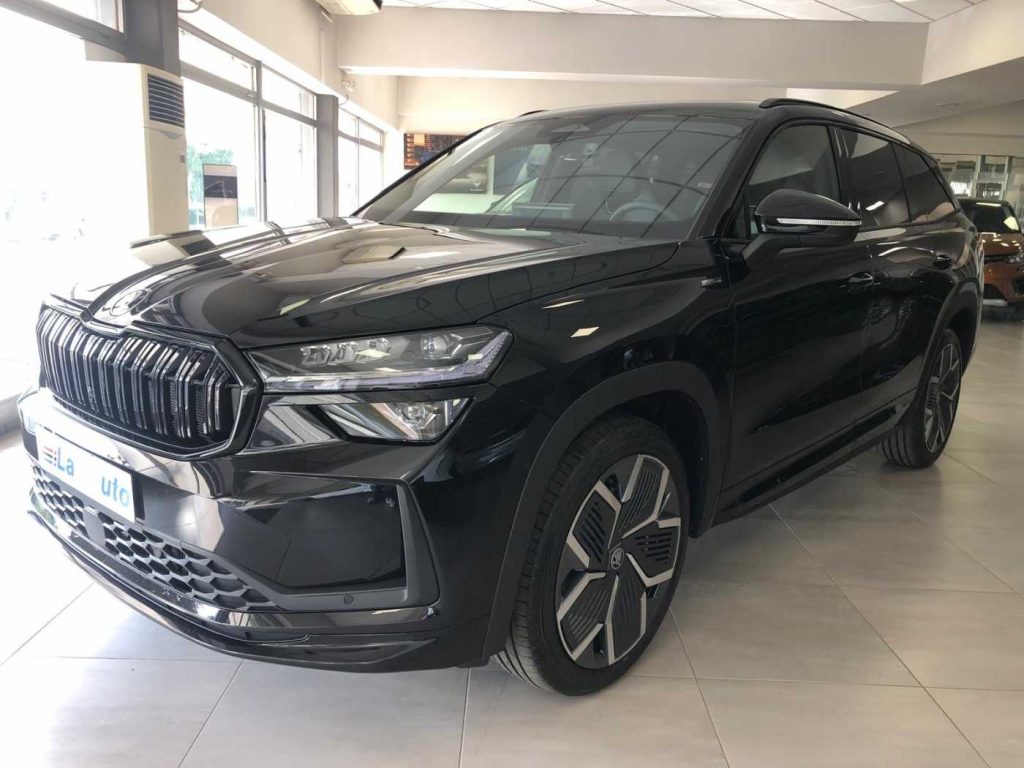 SKODA Kodiaq 1.5 TSI Hybrid DSG 7 posti Sportline 130 Edition - 8