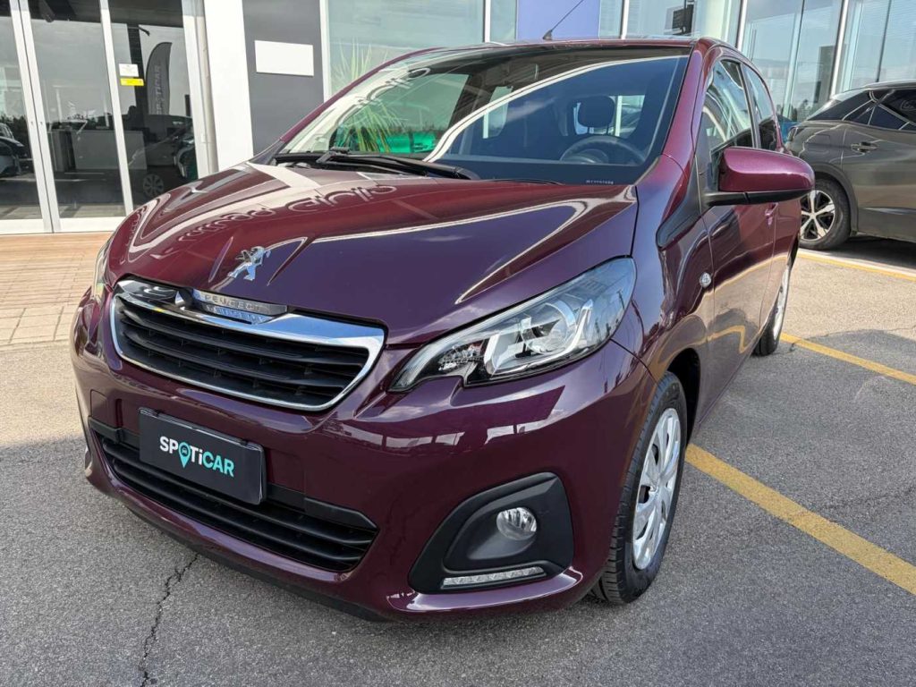 PEUGEOT 108 5p 1.0 vti Active E6 - 2