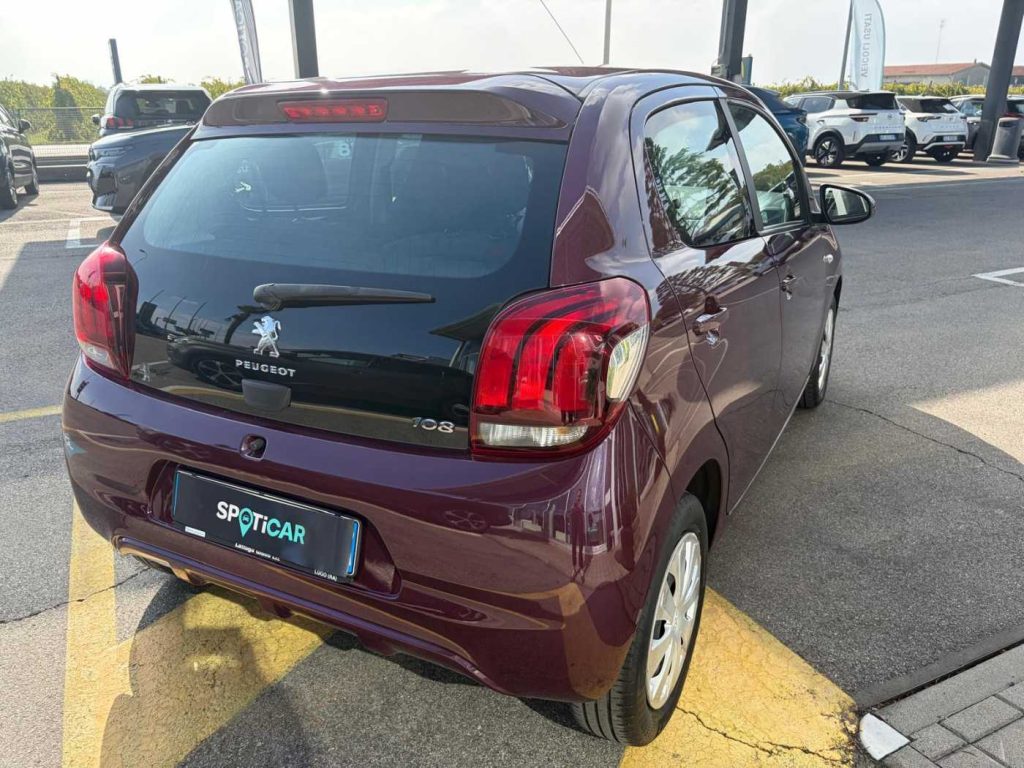 PEUGEOT 108 5p 1.0 vti Active E6 - 6