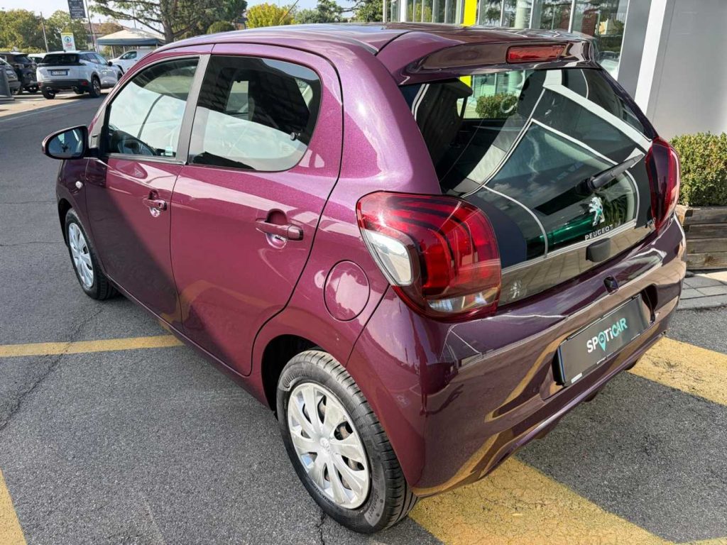 PEUGEOT 108 5p 1.0 vti Active E6 - 8