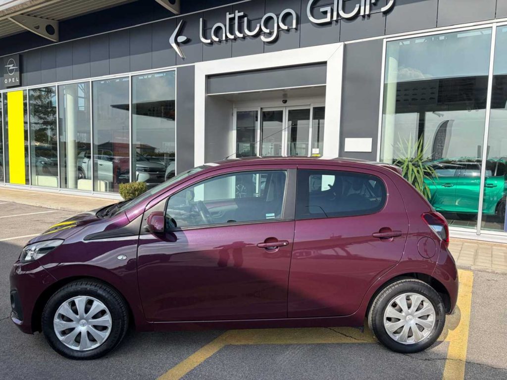 PEUGEOT 108 5p 1.0 vti Active E6 - 9