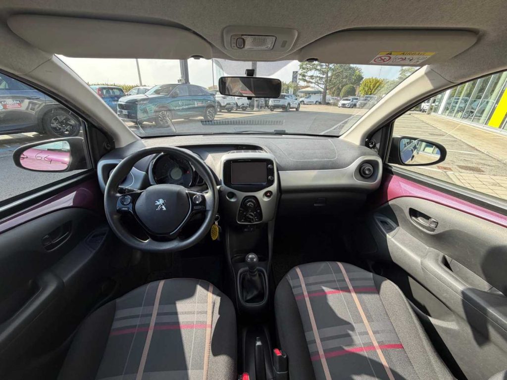 PEUGEOT 108 5p 1.0 vti Active E6 - 13