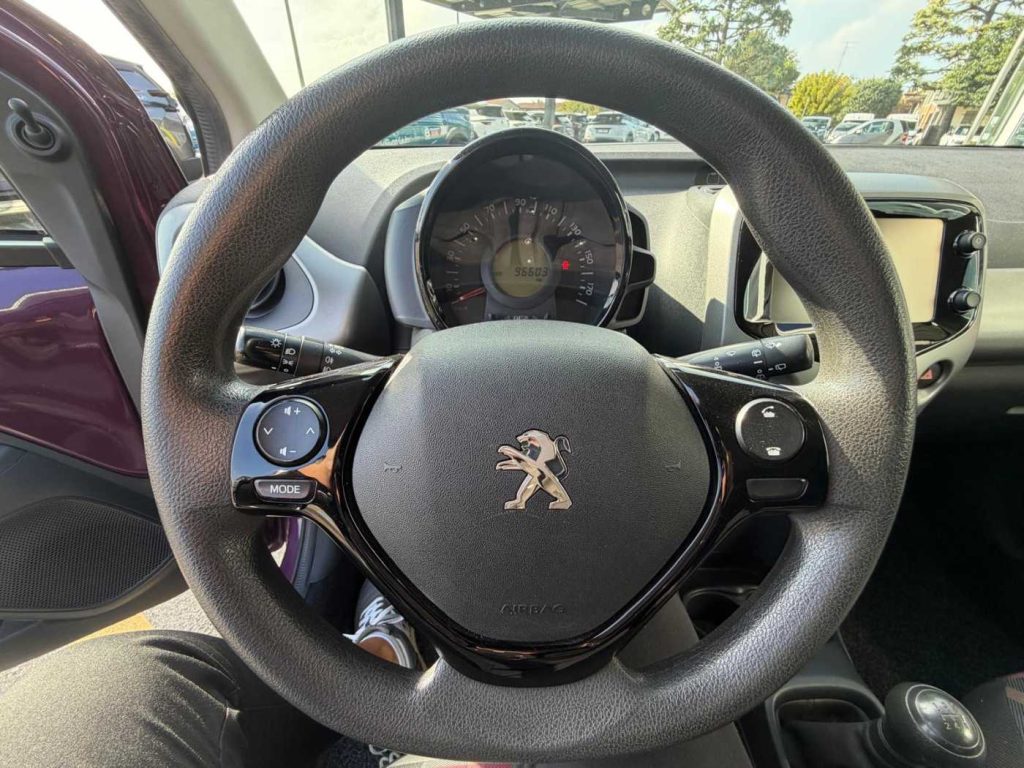 PEUGEOT 108 5p 1.0 vti Active E6 - 14