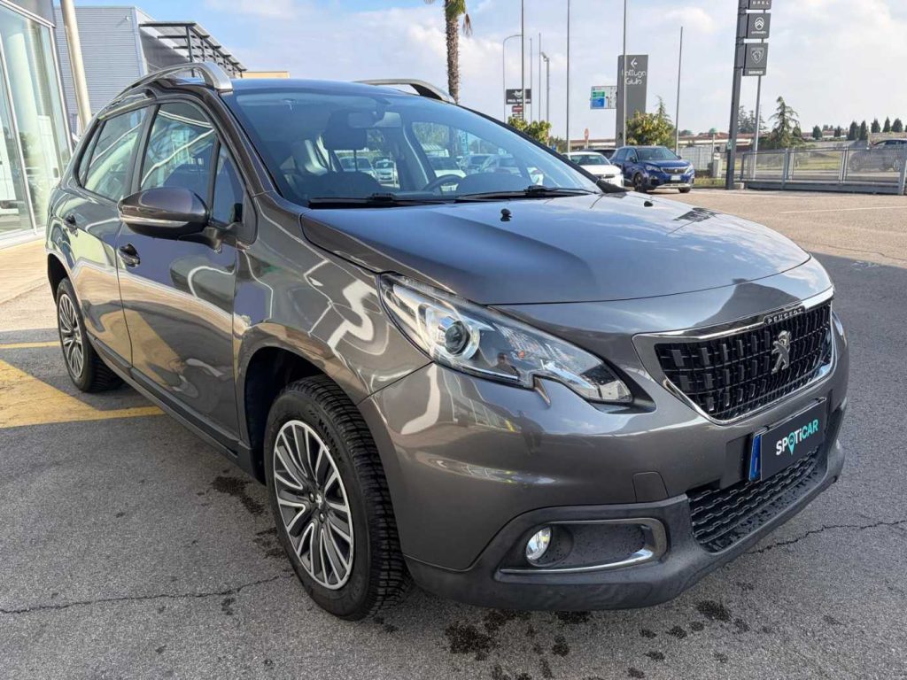 PEUGEOT 2008 1.5 bluehdi Active s&s 100cv 5marce - 4