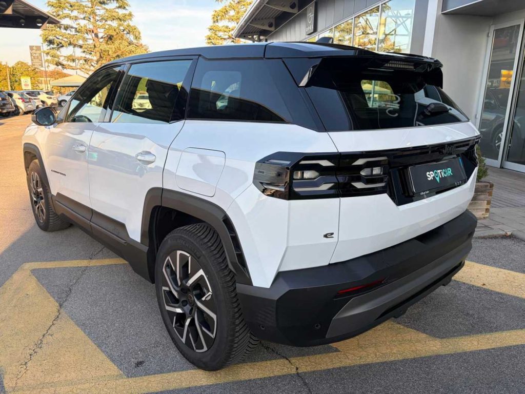 JEEP Compass 1.6 turbo e-hybrid phev Altitude fwd 225cv edct - 8