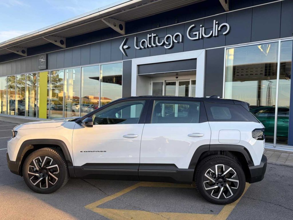 JEEP Compass 1.6 turbo e-hybrid phev Altitude fwd 225cv edct - 9