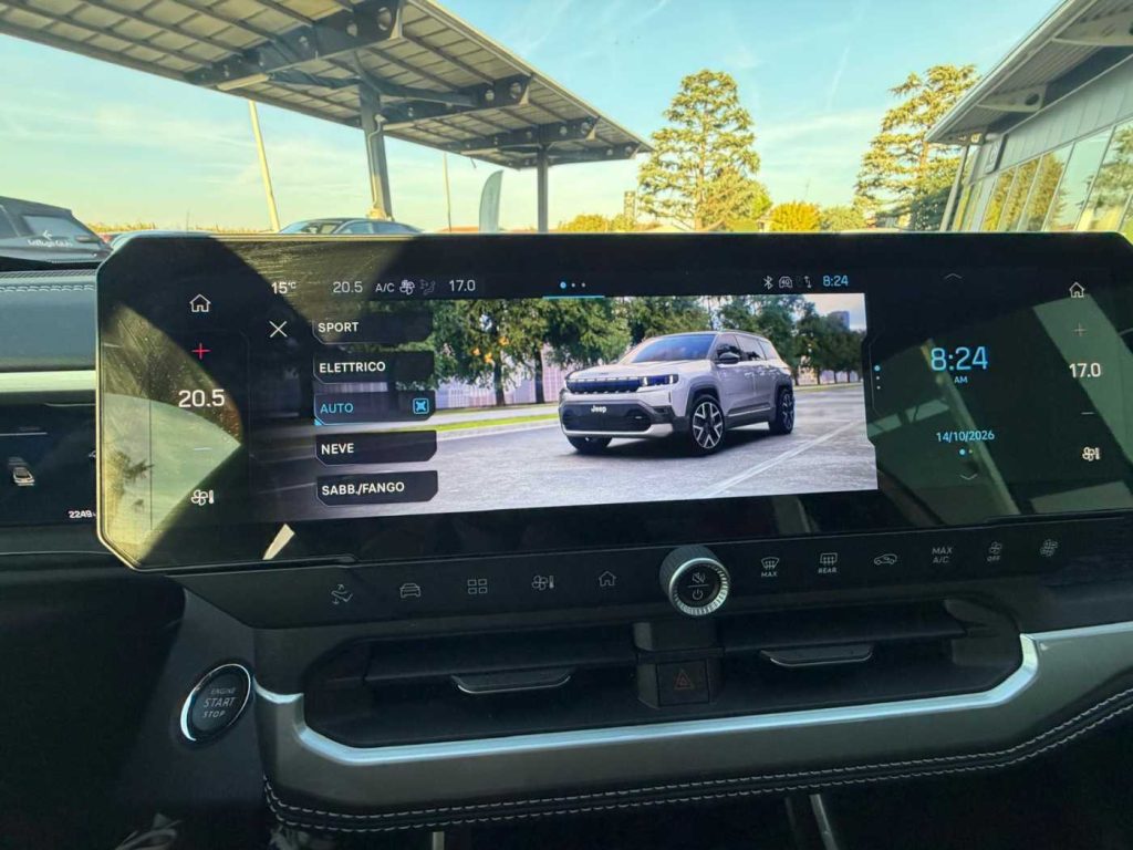 JEEP Compass 1.6 turbo e-hybrid phev Altitude fwd 225cv edct - 26