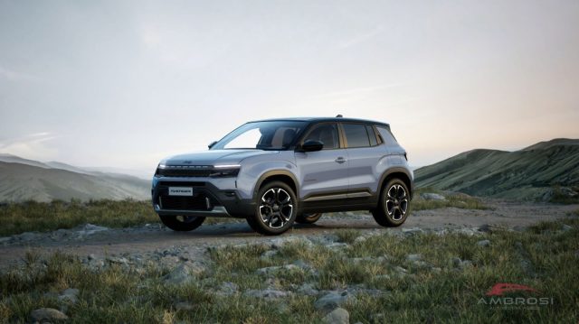 JEEP Avenger E-Hybrid Avenger Summit