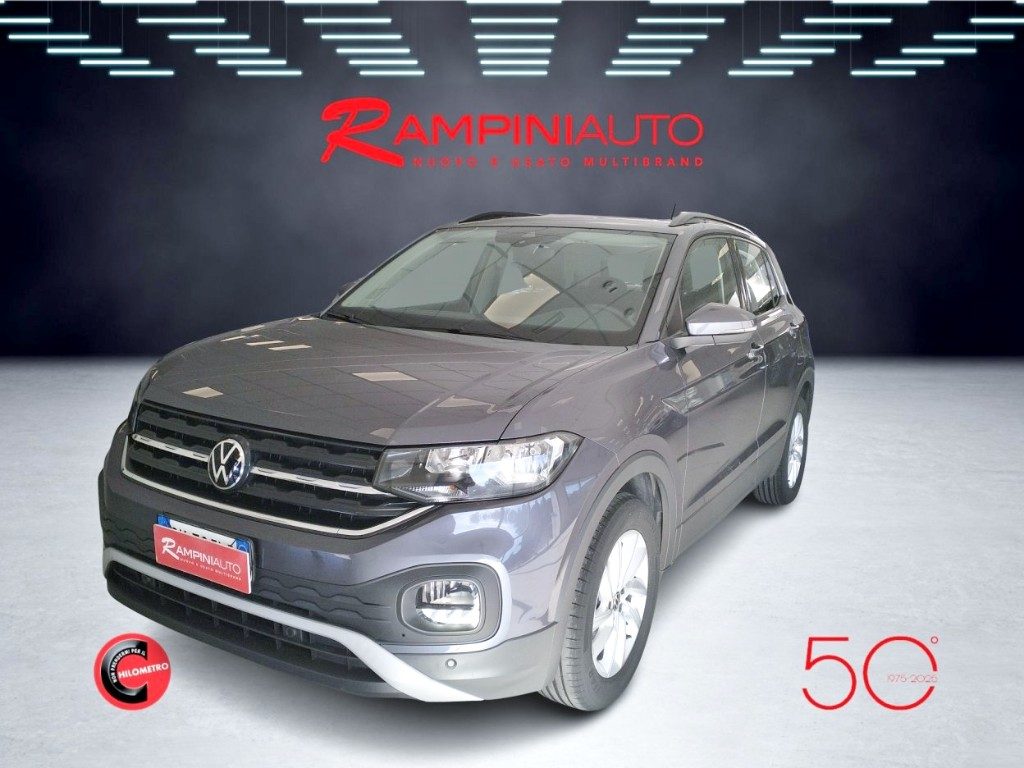VOLKSWAGEN T-Cross 1.0 TSI Style Km 14.000 Pronta Consegna Iva Espost - 2