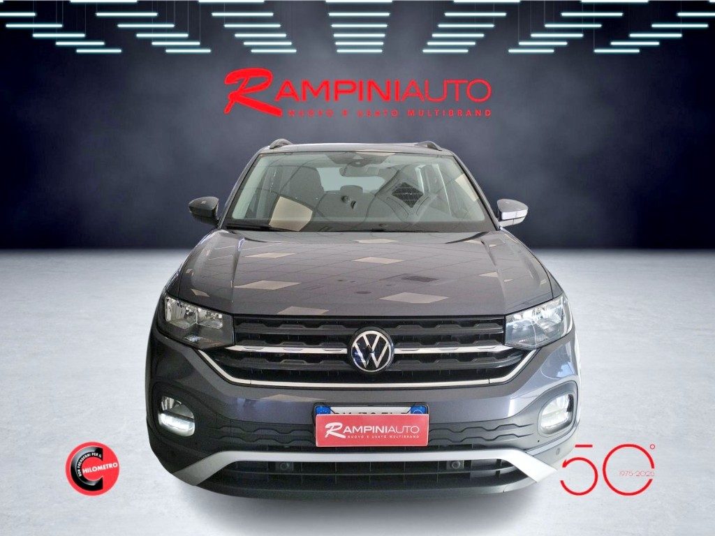 VOLKSWAGEN T-Cross 1.0 TSI Style Km 14.000 Pronta Consegna Iva Espost - 3